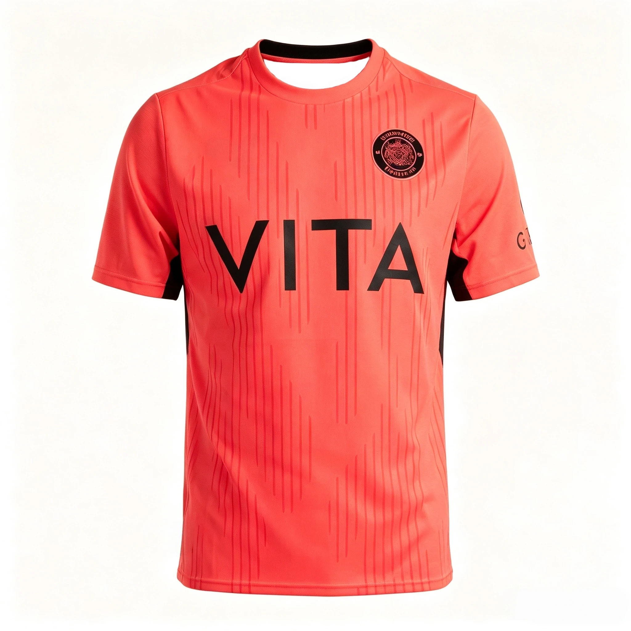 26-27 England County Fußballtrikot für Erwachsene im Hatters-Stil, Fußballshirt, Sportuniform, Stockport Fußballtrikot für Familie und Kinder – Detail 2