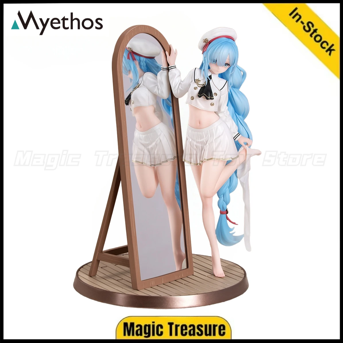 

【In Stock】Original Myethos Gift Azur Lane Janus Hesitant Changing Time 1/8 Scale Figure Toy Gift