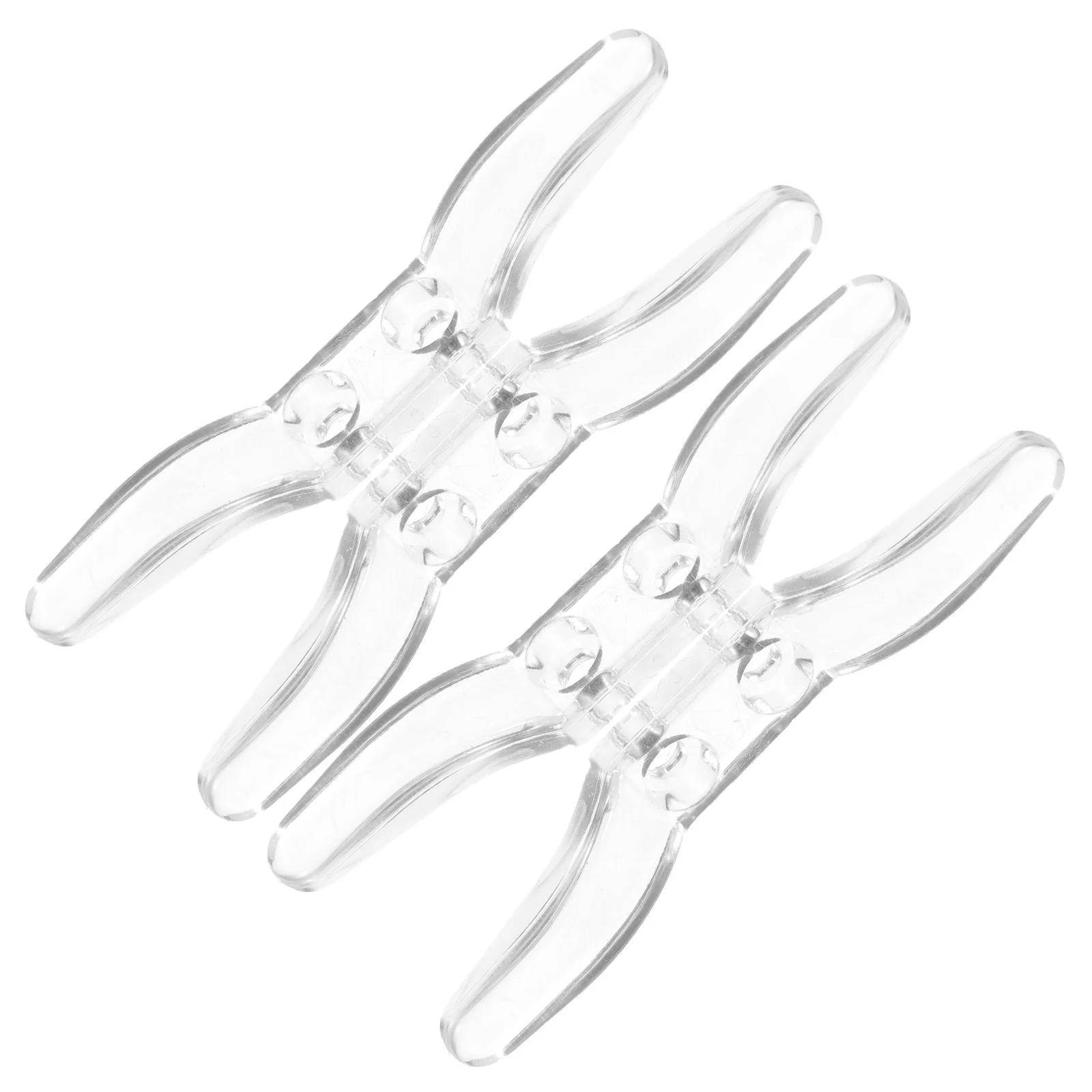 

4 Pcs Roller Curtains for Windows Rope Winder Blind Cleat Hooks up French Accessories Cord