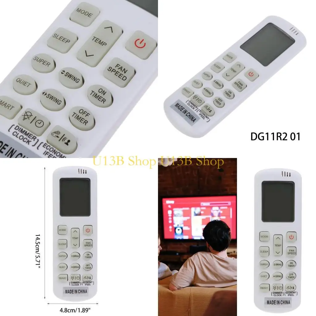 U13B Прочный пластиковый кондиционер контроллер воздуха DG11R2-01 Supply