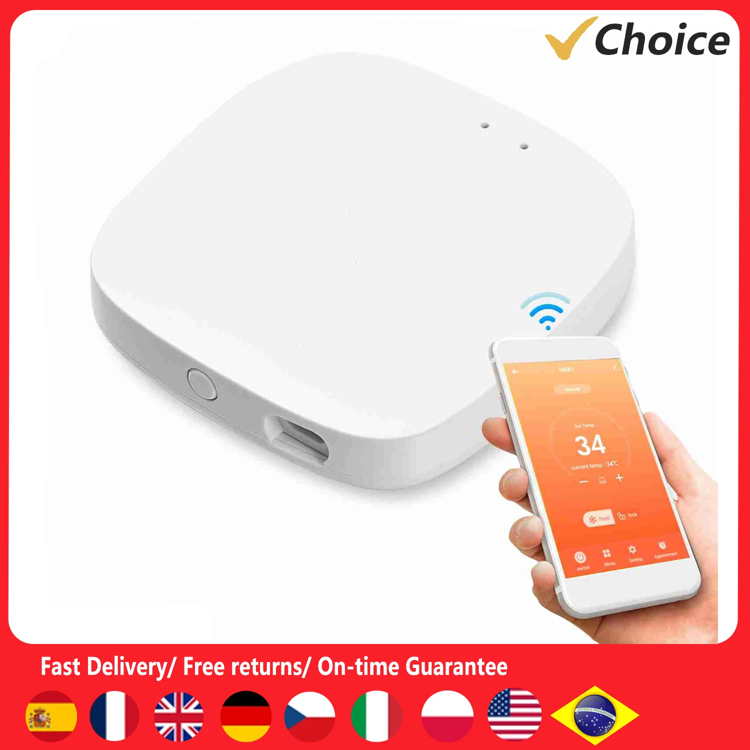 

for Zigbee 3.0 30 Devices Connection Support APP Voice Control for Zigbee USB Gateway for Home Assistant smart hub zigbee bridge