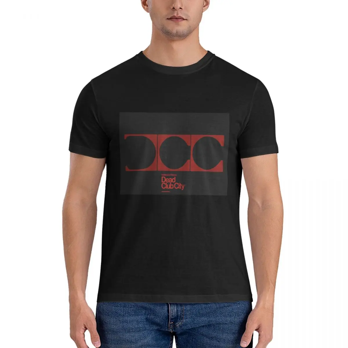 Nothing But Thieves Dead Club City Logo Casual Men's Basic Short Sleeve T-Shirt