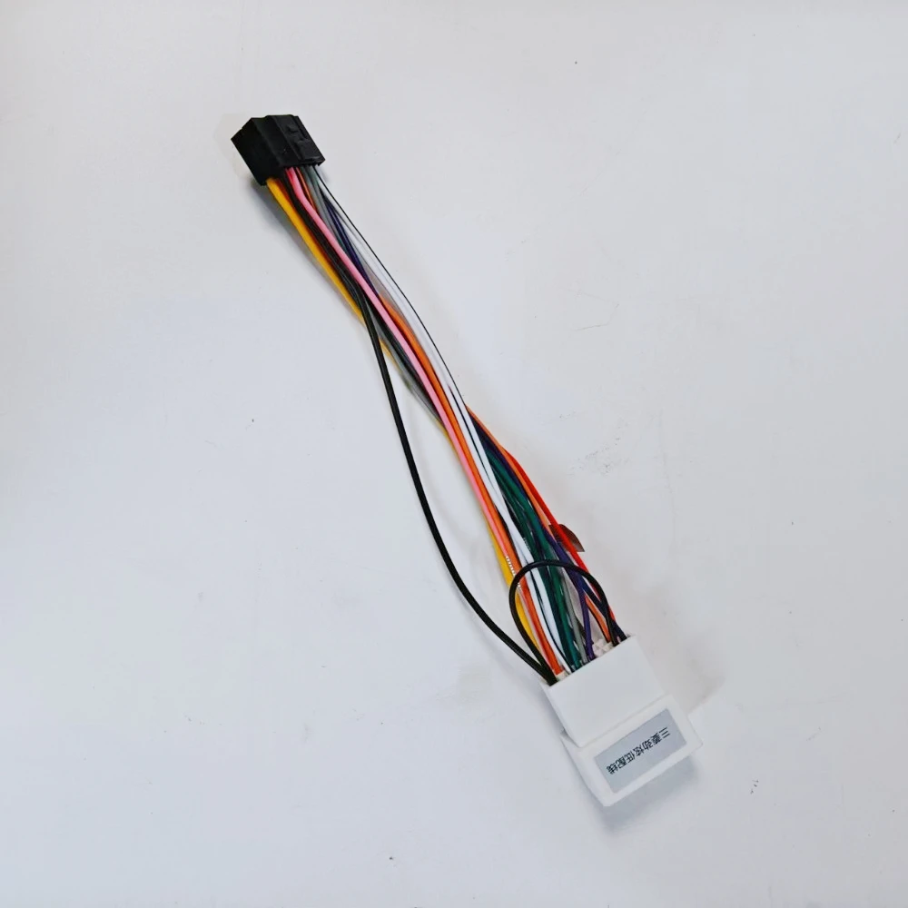 Car Radio Stereo Wiring Harness Android 16pin for Mitsubishi Lancer 2007+ Outlander Pajero ASX