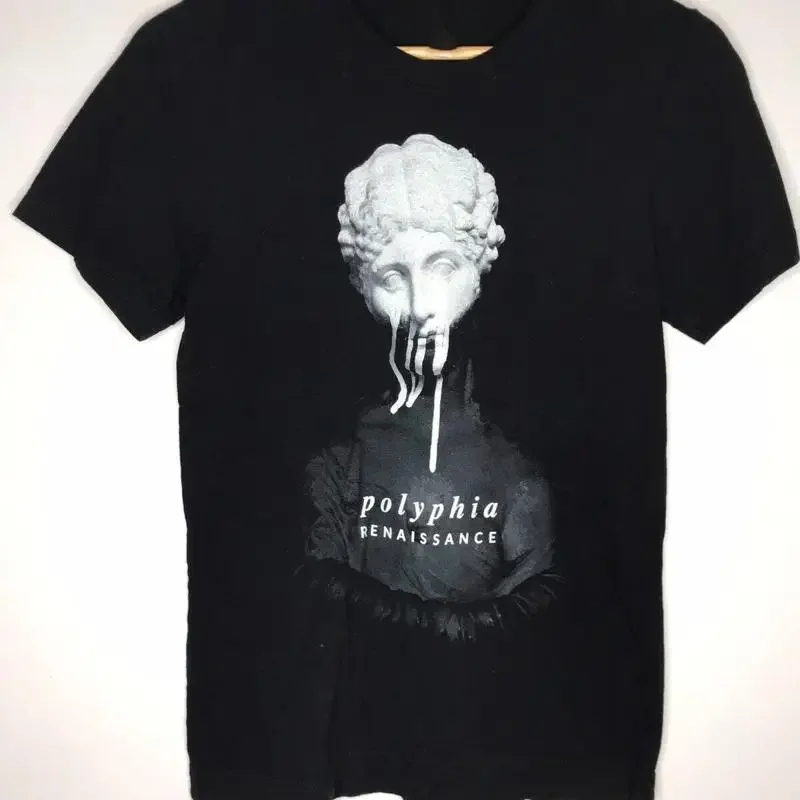Renaissance Polyphia Adult Black Band Cotton T shirt SB061