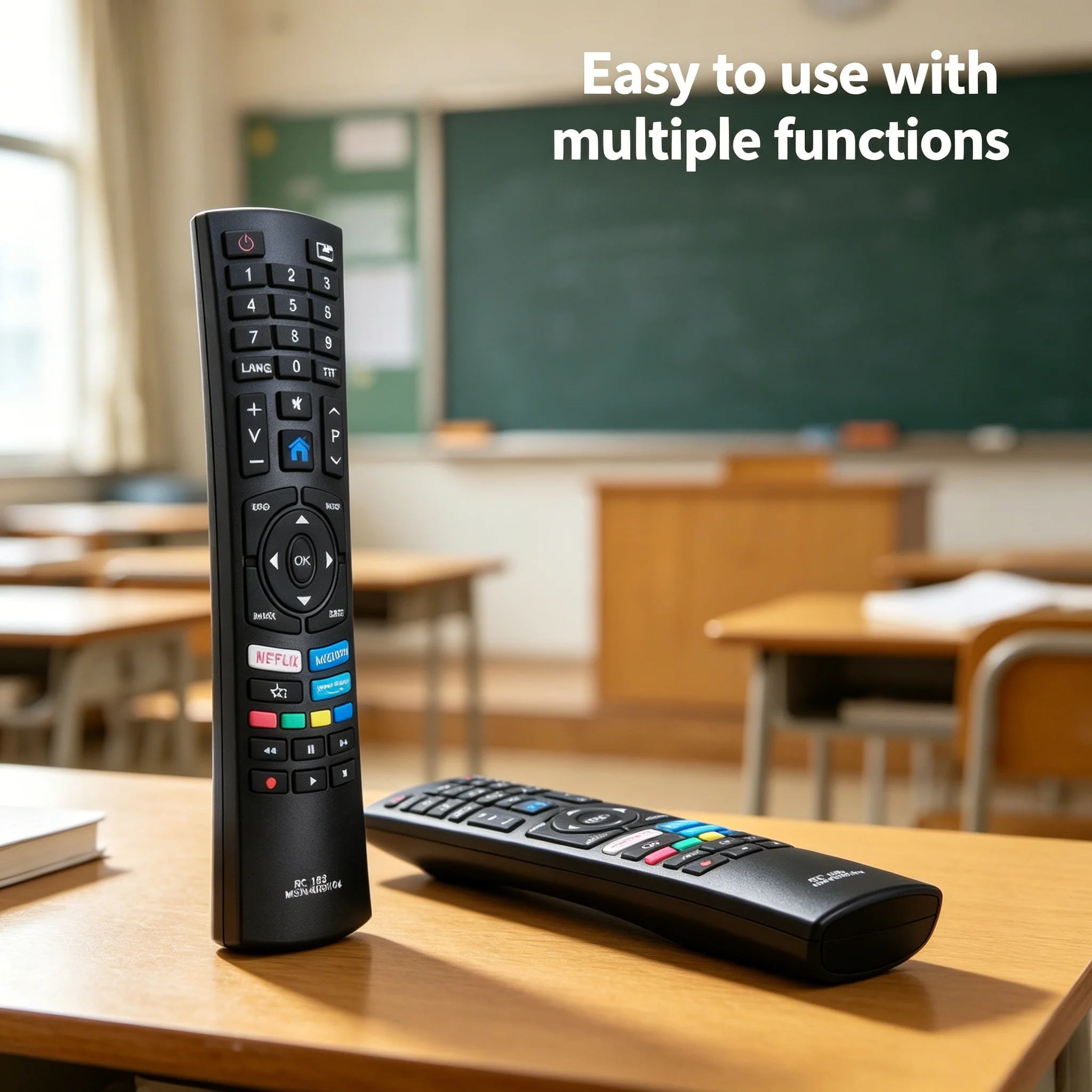 RC1822 Remote Control for Medion Life P13223 MD31832 Smart LED TV