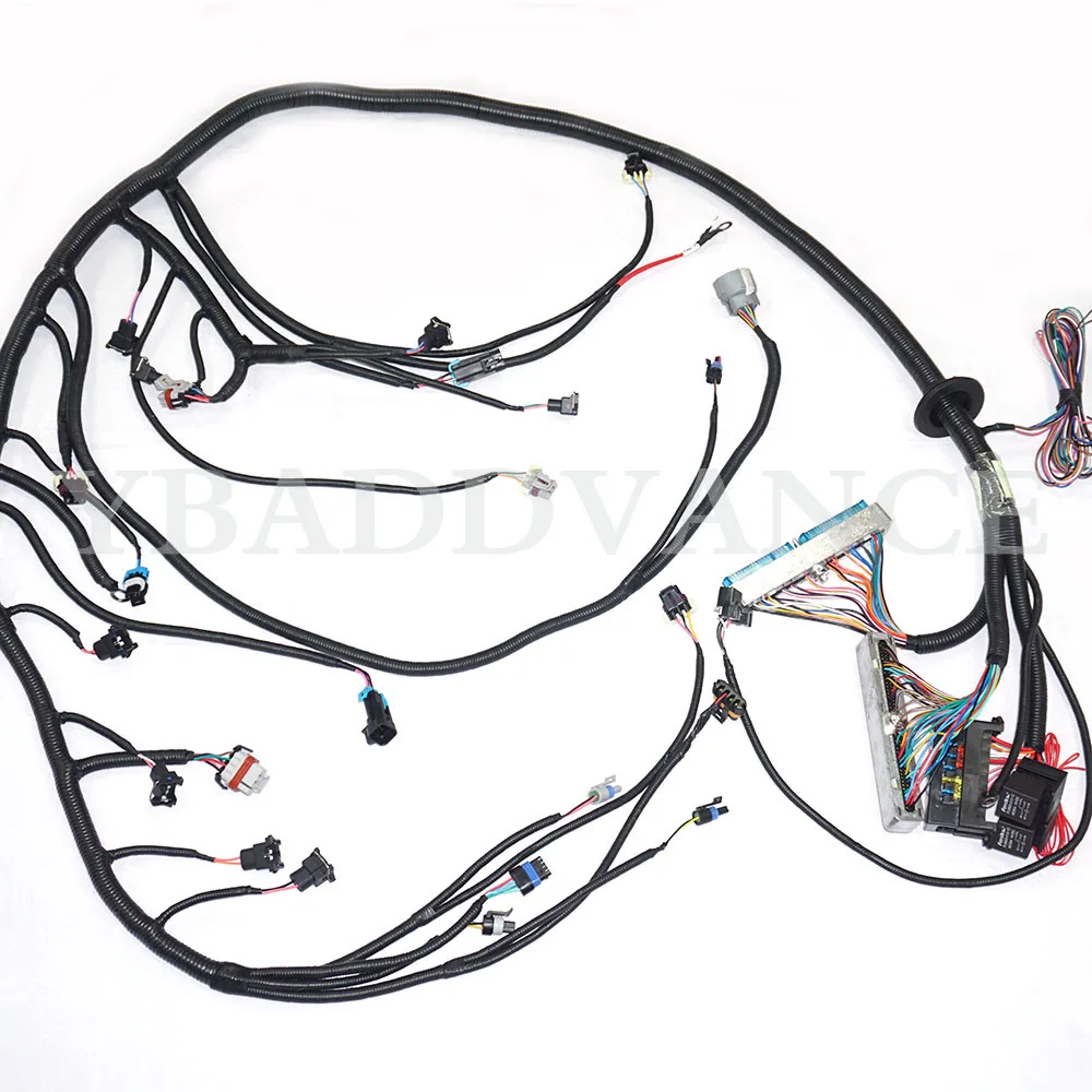 1997-2006 DBC LS1 4l60e Transmission Solenoid kit W/Harness 4.8 5.3 6.0 Vortec Drive By Cable