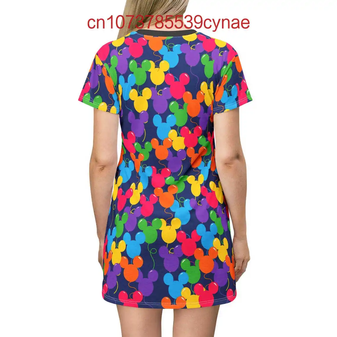 2025 新しい海賊ミッキーアホイ半袖ドレス 3D プリントディズニーストリートファッション女性の Tシャツドレスセクシーな Y2K タイトドレス