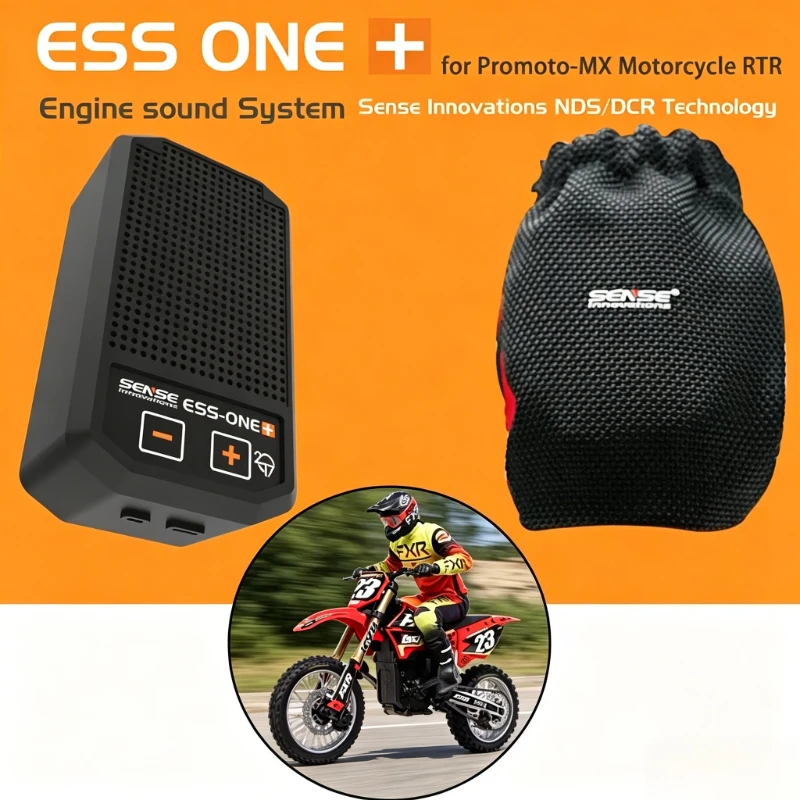 ess-one-simulation-sound-group-engine-sound-with-backpack-for-losi-1-4-promoto-mx-electric-rc-motorcycle-model-car