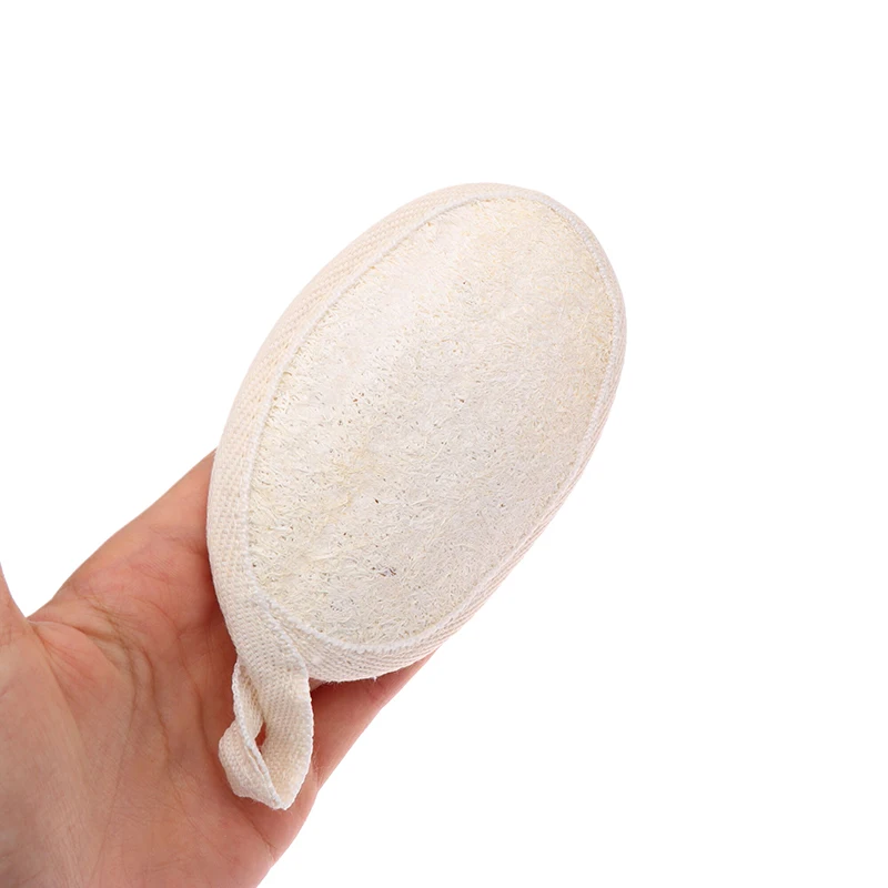 

Exfoliator Shower Puff Body Skin Care Tool Natural Loofah Body Scrubber Bath Exfoliating Sponge Soft Shower Brush Cleaner Pad