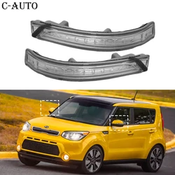 Auto LED Side Mirror LED Indicator Lamp For Kia Soul car Turn Signal Light Lamp Blink Flash Light