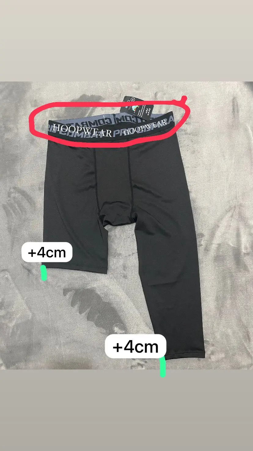 

220pc New Men Basketball Tights Pants Compression Cropped One Leg Leggings Sport Running Trousers Bottom
