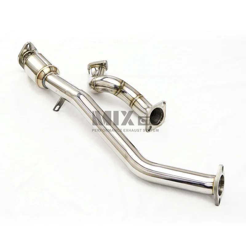 High quality for Toyota 86 2.0 modified exhaust pipe straight through performance front Automobile Accessories