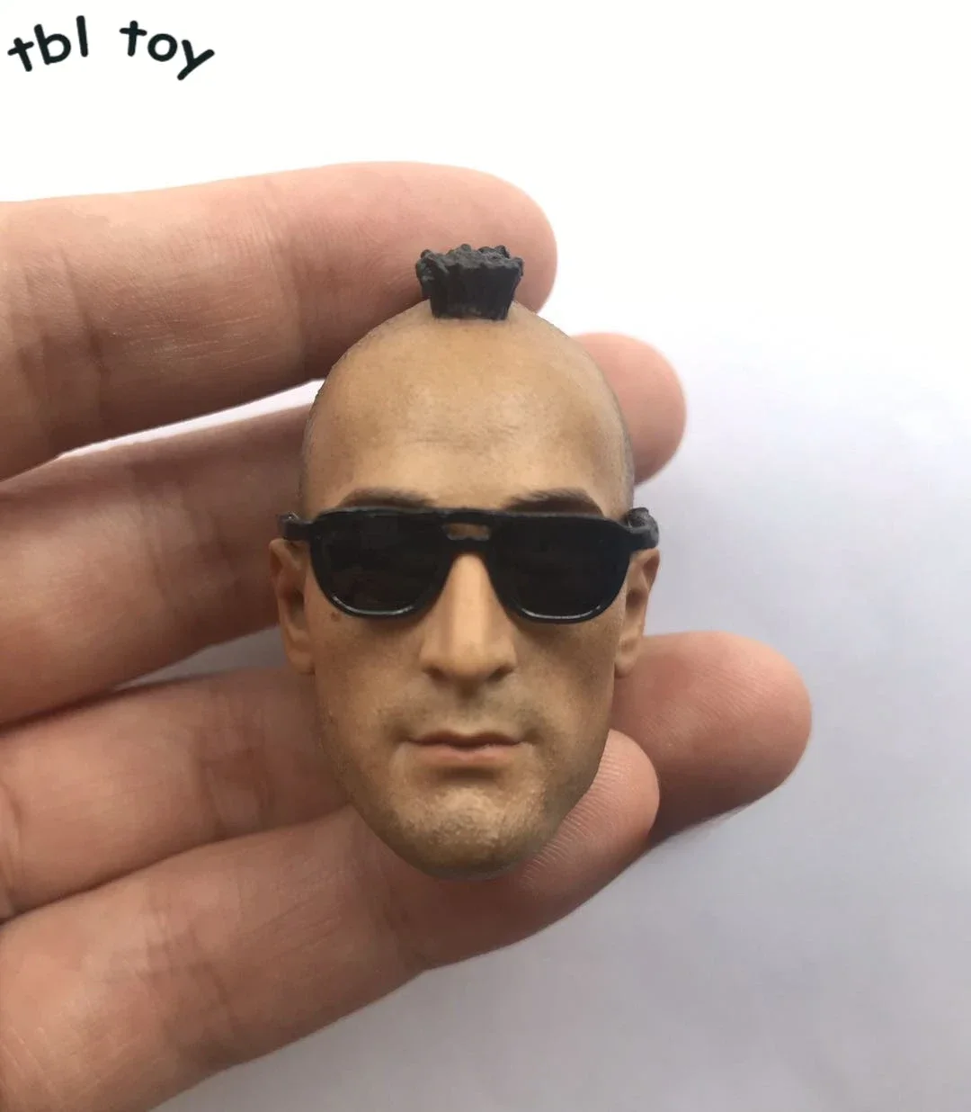 1/6 Scale Male Driver Head Played with Sunglassess Model for 12in Action Figure Male Solider Toys