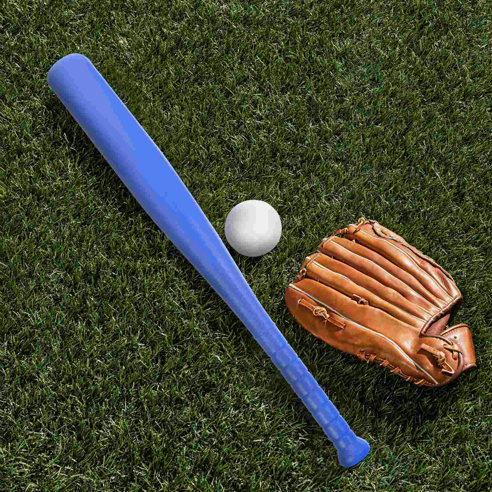 Plastic Baseball Bat Kit for Kids, Toy for Children, Esportes ao ar livre, Vermelho, Amarelo, Azul, Verde, Cada Conjunto