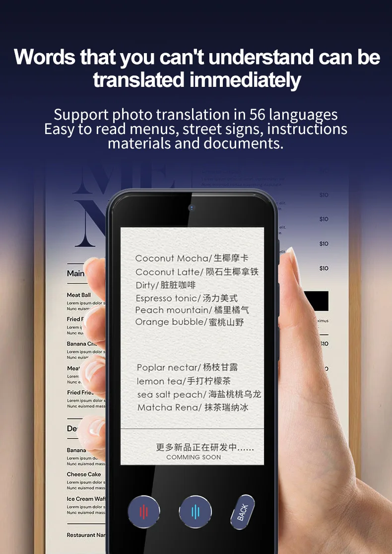 Smart Translator Z9…