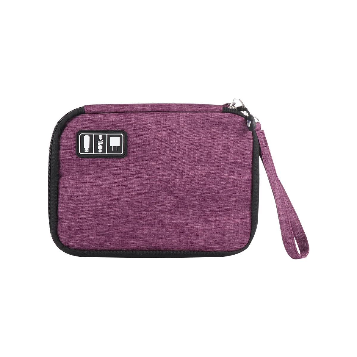 

1pc Digital Storage Bag PVC Multi-pocket Organizer Earphone Holder Travel Accessories for Data Cables Digital Products