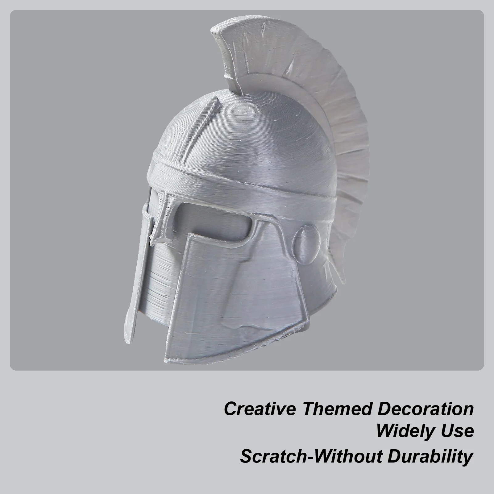 

Hitch Receiver Cover 3D Printing Funny Cartoon Gladiator Shaped Exterior Receiver Tube Hitch Plug For Automotive ATV Boat Trucks