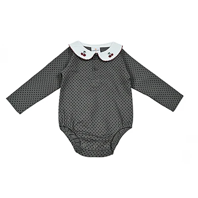 AA AW26 Maison Cherry Collection Kinderbekleidungsset - Jungen-Oberteil, Mädchenkleid, Strickjacke, Baby-Leggings aus Tencel und geripptem Stoff – Detail 16