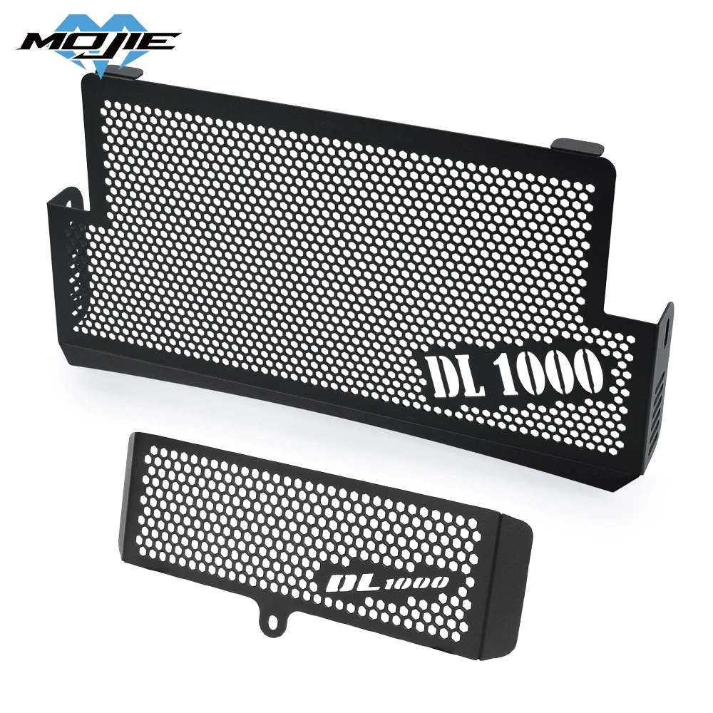 

For SUZUKI V-STROM DL1000 2004-2007 Motorcycle Accessories Radiator Guard Grille Protective Protector Grill Cover DL1000