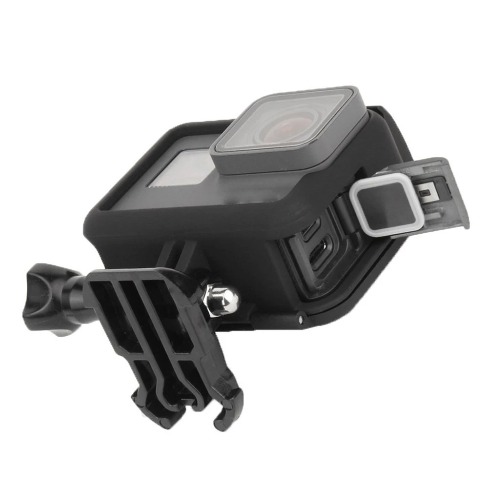Hero 5/6/7 Protective Frame Portable Plastic Case Housing Cage for GoPro Hero 5 6 7 Black Action Camera Accessories