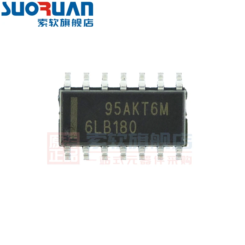 Free shipping    SN65LBC180DR 6LB180 SOP-14 RS-485IC     10PCS
