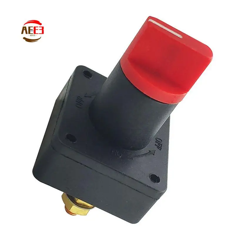 

AEE3-2PCS Small Current Battery Anti-Leakage Switch Power Off Switch Battery Protection Power Failure Modification
