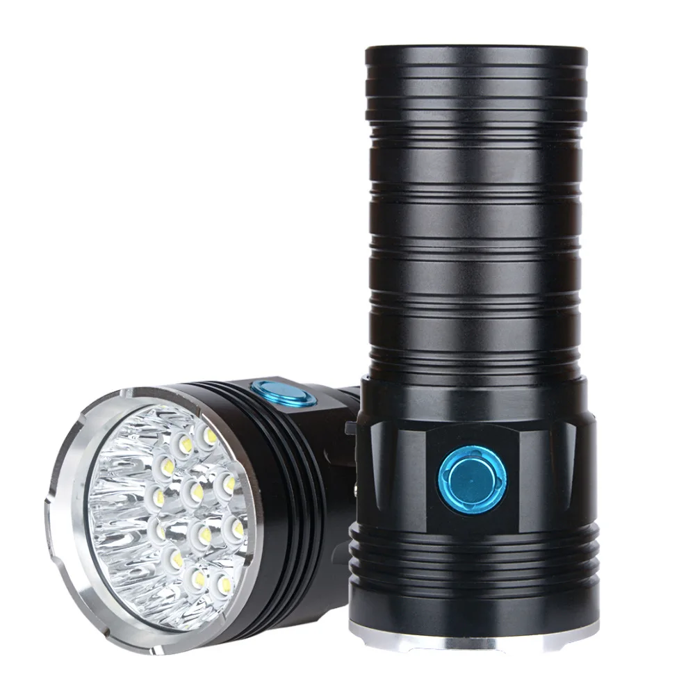 

5400 Lumens K18MAX USB 18 x T6 Rechargeable LED Flashlight USB Output Outdoor Lighting Lamp
