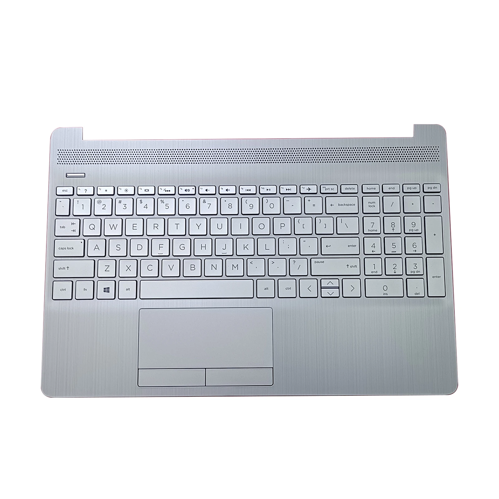 New Laptop upper case palmrest with Keyboard and Touchpad For HP Pavilion 15S-DU 15S-DY 15S-DW L52022-001 L94460-001