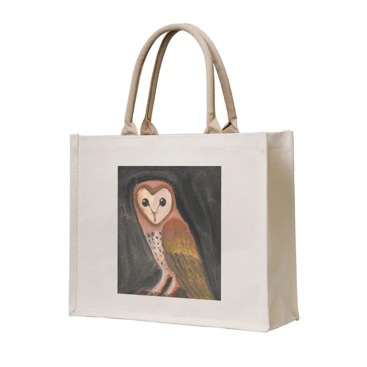 

Barn Owl Tote Bag canvas bags Women's bag tote bag custom canvas tote bags