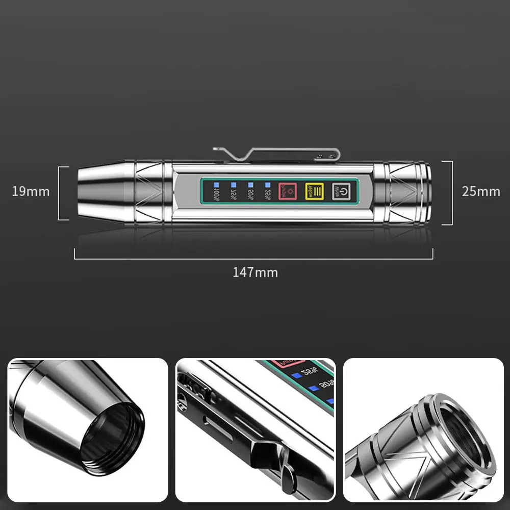 4 LED Light Sources Professional Jade Identification Light Type-C Charge