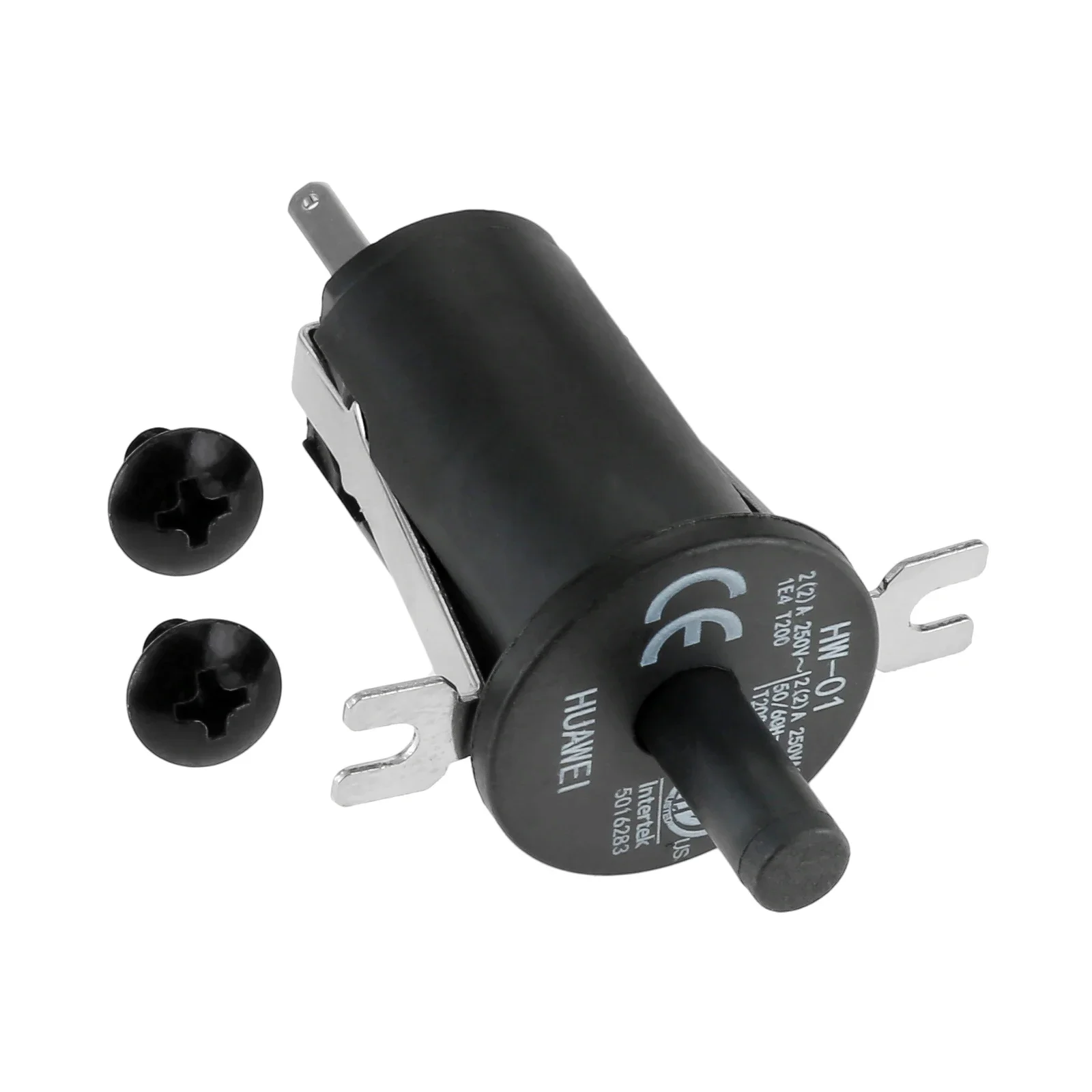Reemplazo para tapa de tolva Masterbuilt/interruptor de puerta con tornillos 9904190041 apto para ahumador de parrilla de carbón Digital 560/800/1050 XL