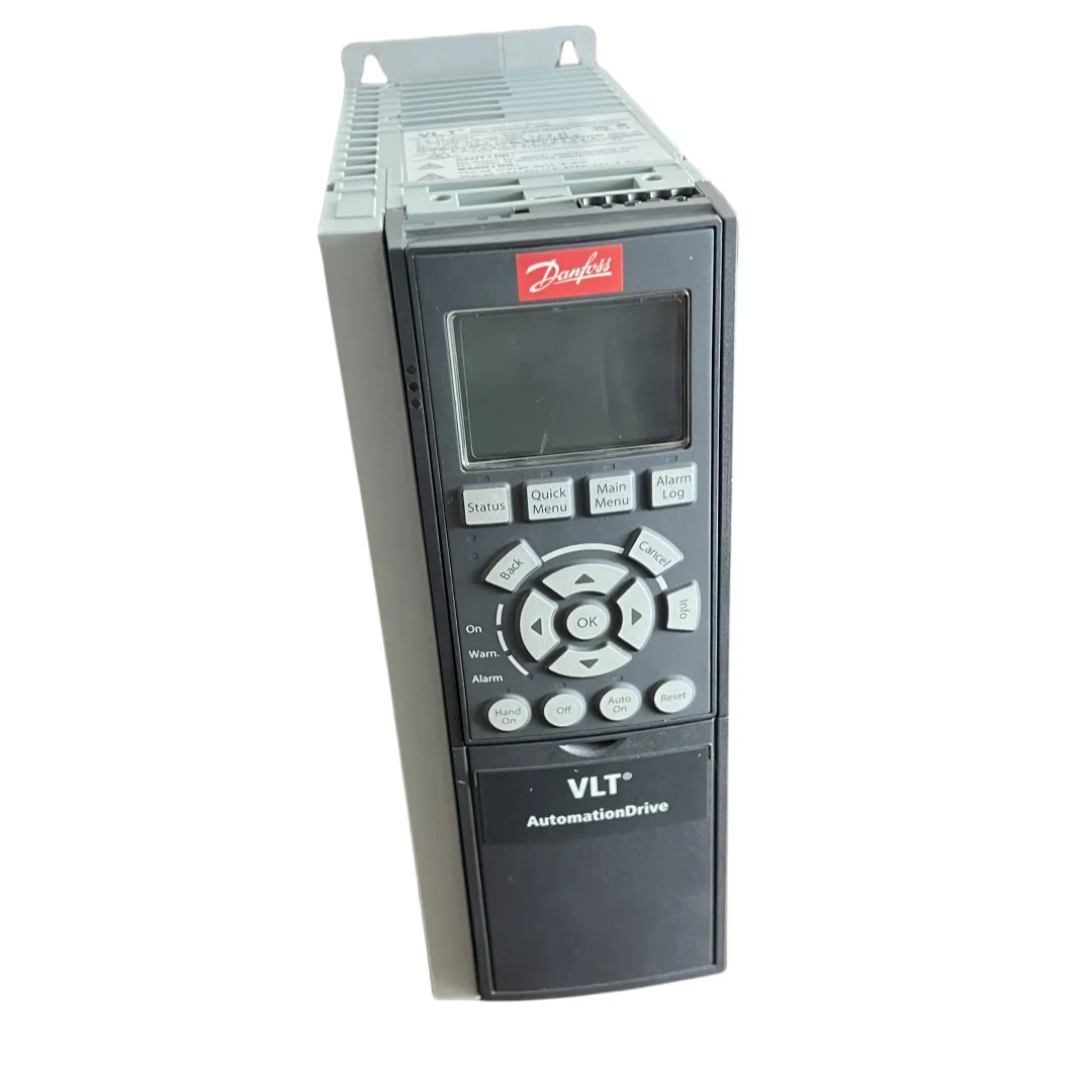 

New 131B0456 FC-302P4K0T5E20H1XGX Frequency Converter 4.0 KW / 5.0 Three Phase 380 - 500 VAC Inverter