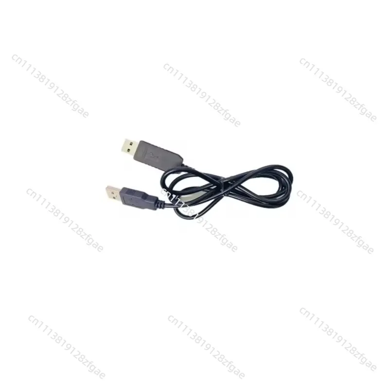 1PCS CH9329 CH340 Dual-head Finished Cable, Serial To USB HID Full Keyboard and Mouse Driver-free Dual Male Module 1M