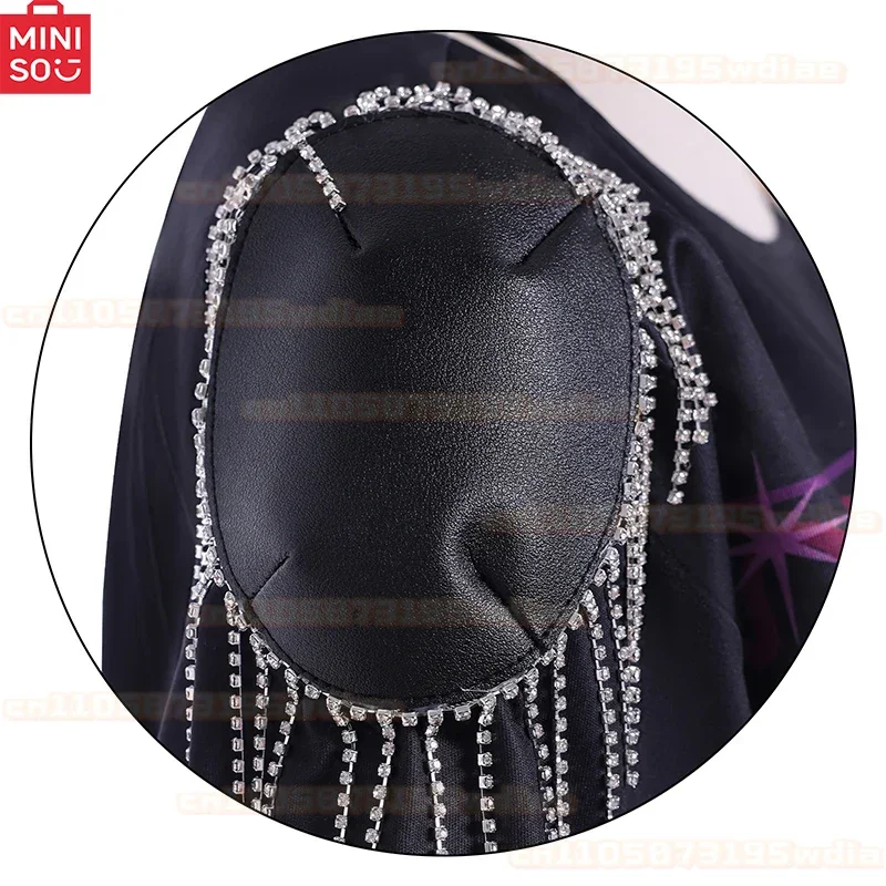 مينيسو 2025 جديد KPop ميرا تأثيري الاطفال زي شعر مستعار النساء الفتيات هالوين كرنفال كوميك كون حفلة لعب الأدوار وتتسابق #6