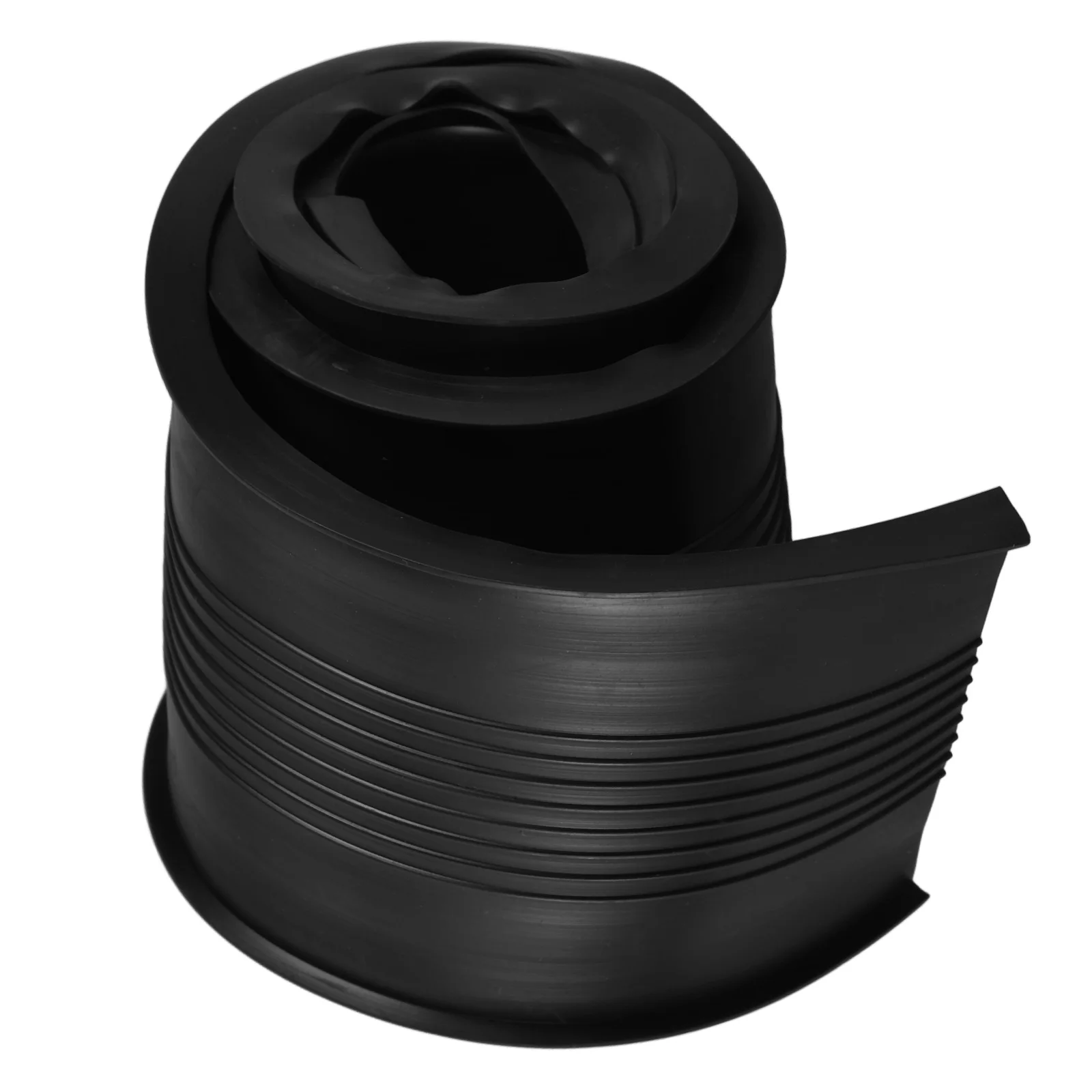 

Garage Door 1m EPDM Rubber Weather Stripping Bottom Seal Soundproof Water Resistant Debris Barrier Easy Installation Door