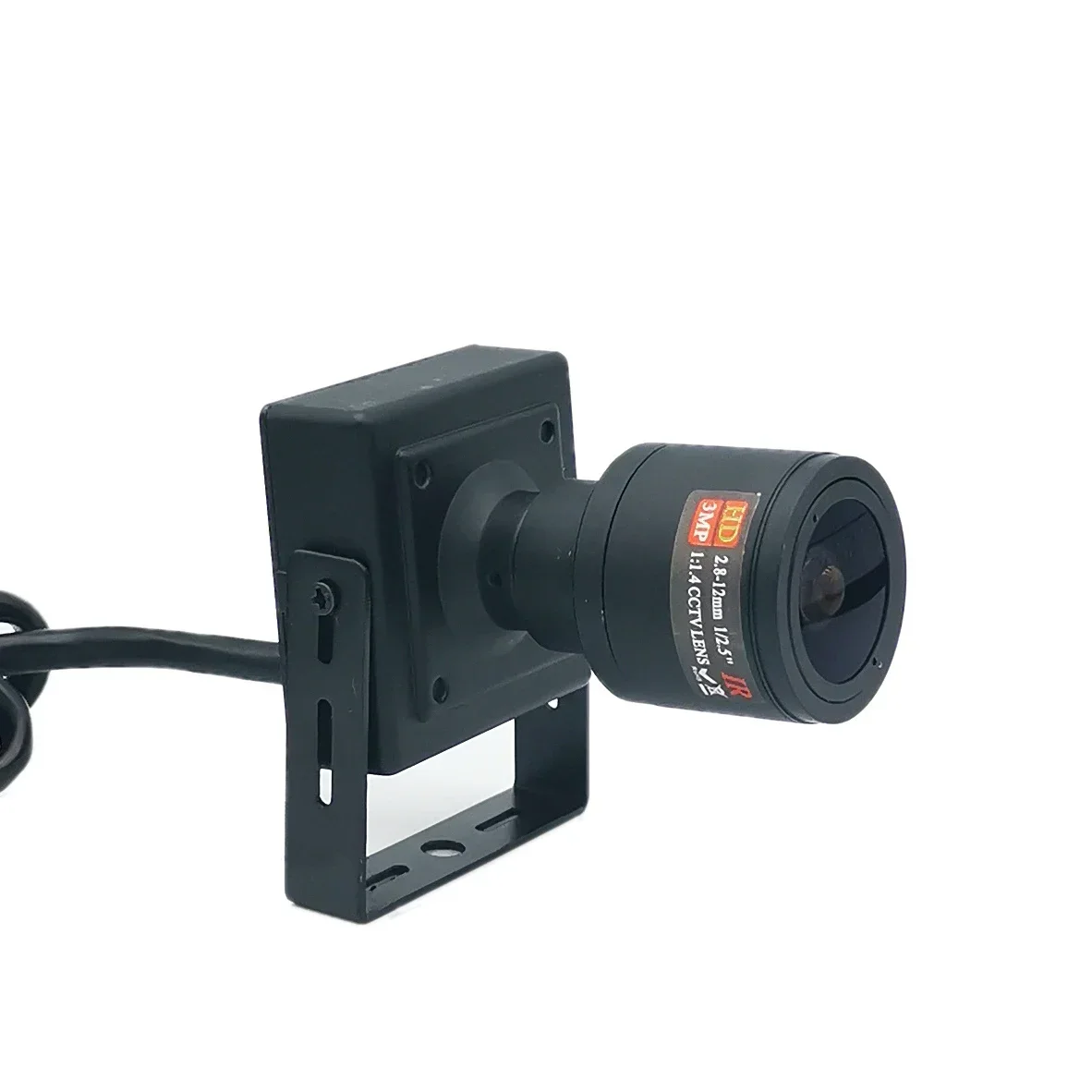 H.265 POE HD 8MP 2.8-12mm كاميرا IP داخلية للتكبير اليدوي 2160P 4K أمان صغير على نظام مراقبة الفيديو VIF P2P CCTV