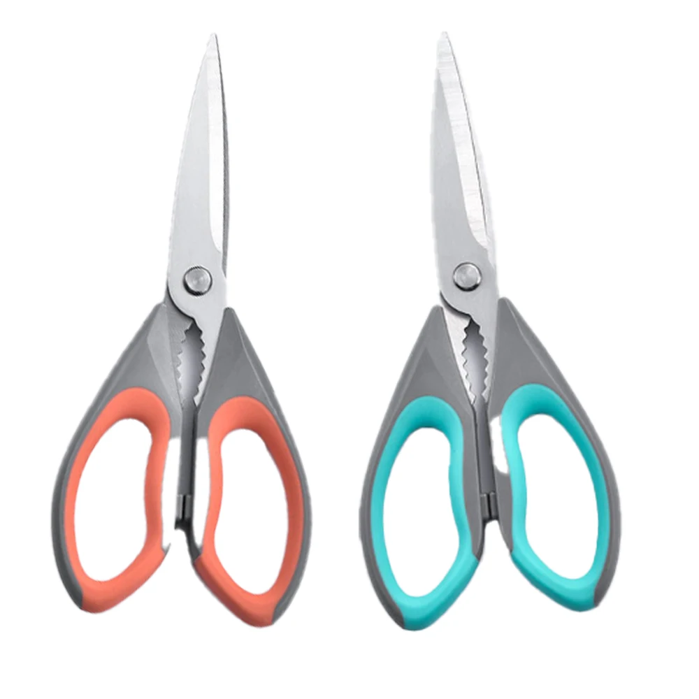 

Kitchen Scissors Stainless Steel Chicken Bone Scissors Heavy Duty Food Cooking Scissors All Purpose Cutting Poultry,Meat,Fish