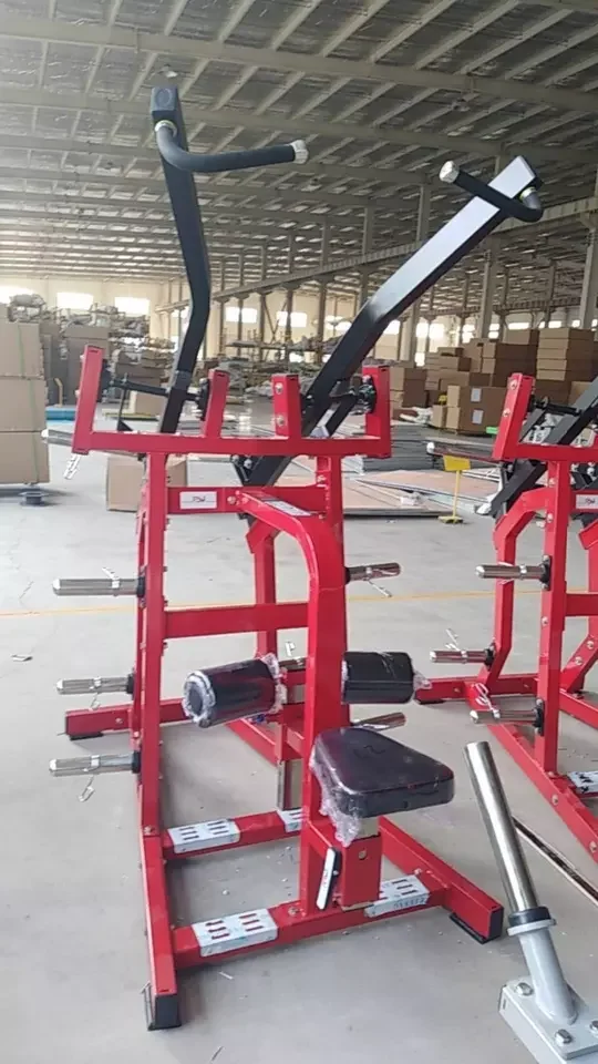 YG -4027 High Quality Steel Plate Loaded Free Weight Gym Equipment Strength Out Lat Pull Down Machine on Sale