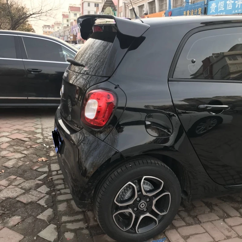 

Спойлер для Smart fortwo 453, спойлер Carlsson из АБС-пластика для заднего крыла автомобиля, задний спойлер праймера цвета для Benz Smart fortwo 451, спойлер