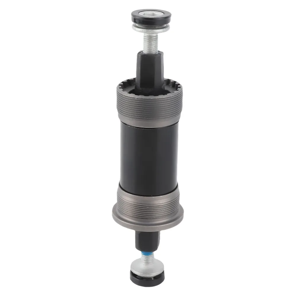 1 Set 68mm Sealed Bottom Bracket Carbon Steel 113/120/126mm Lengths Bike Bottom Bracket with Screws Square Taper view 3