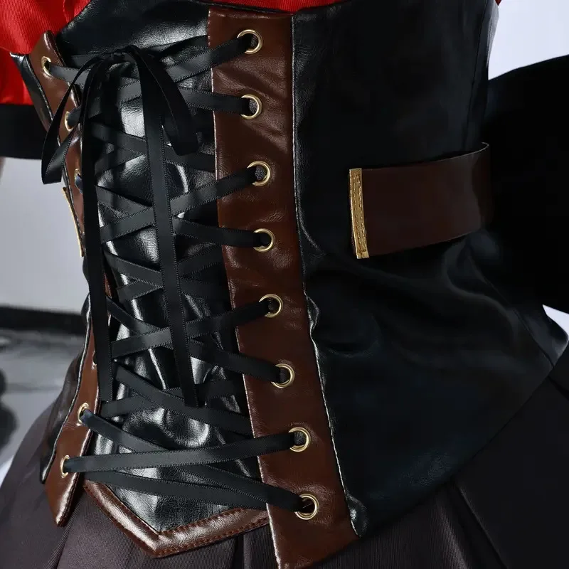 Anime BanG Dream! Kostum Cosplay Togawa Sakiko Ini MyGO!!!! Rok Putri Gotik Ave Mujica Oblivionis Setelan Halloween Wanita