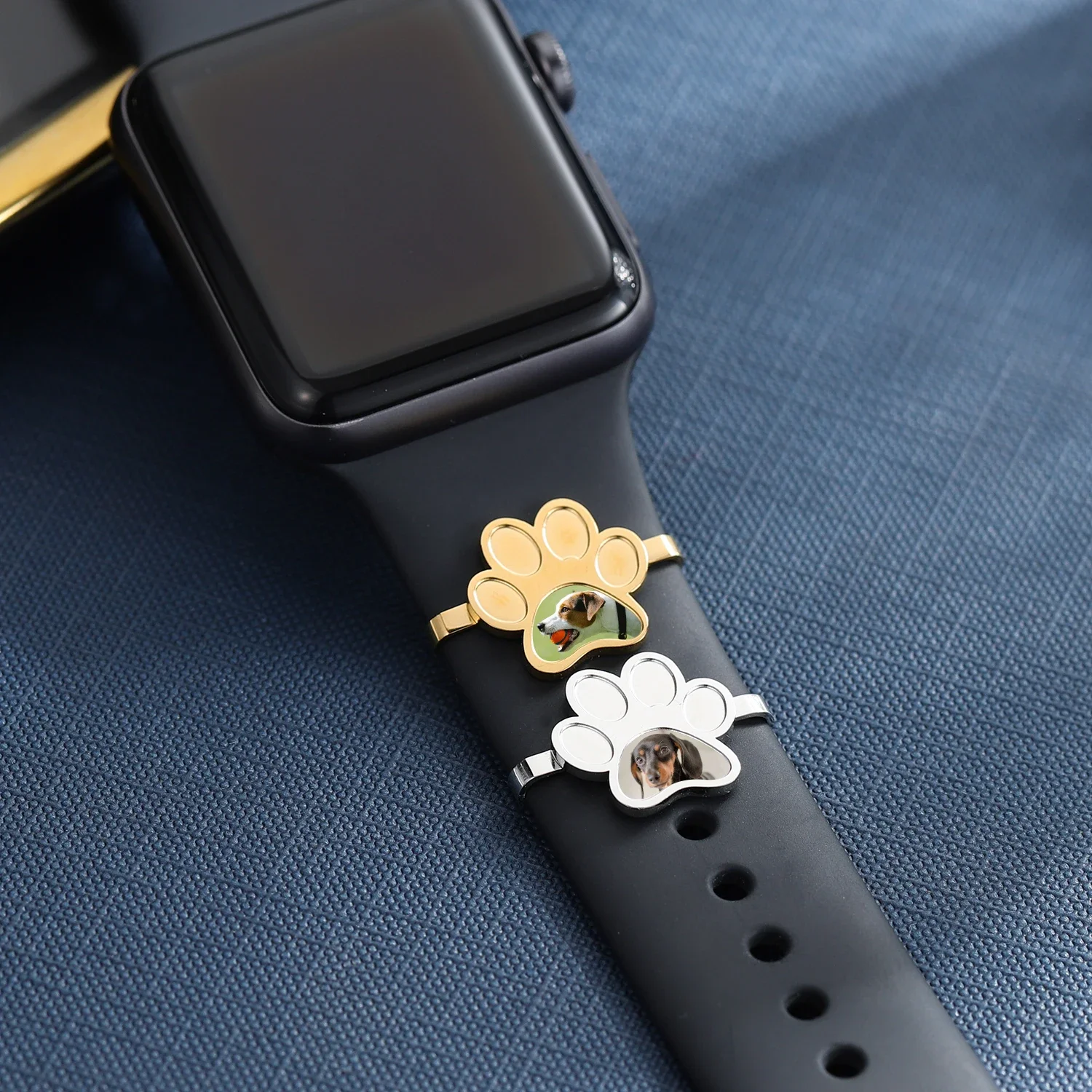 Custom Photo Smart Watch Charm - Smartwatch Custom recension och pris