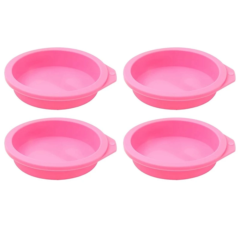 4 Pcs Air Fryer Egg Molds Air Fryer Egg Pan For Muffin Lids, Toast, Non-Stick Air Fryer Accessories