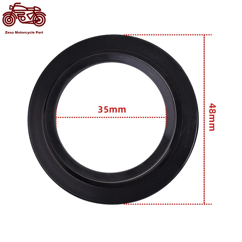 35x48x11 35 48 Motorcycle Front Fork Dust and Oil Seal For Harley Dyna XL883 XLH 883 Sportster XLH1100 FXR FXRT 1340 Super Glide