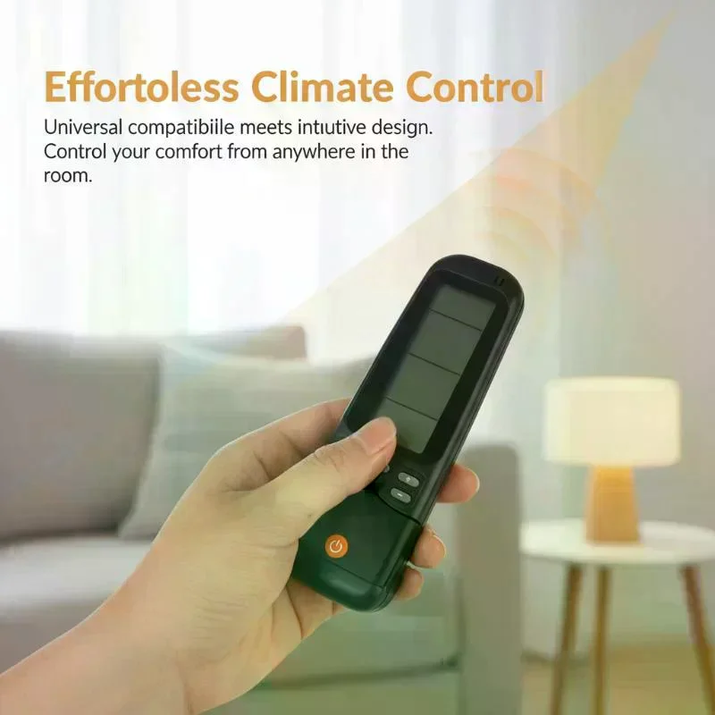 25 In 1 Universal AC Remote Control Replacement for Emailair Elco YKR-M002E Multi Brand Compatible for Home Office Use