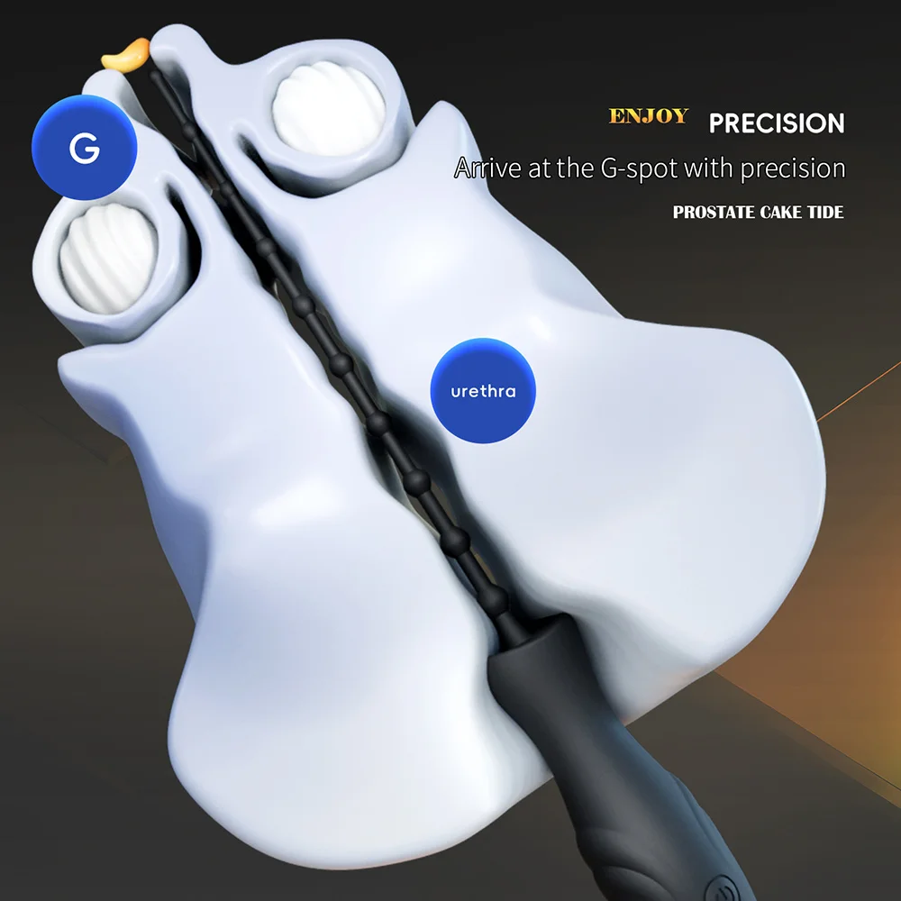 Medical Silicone Urethra Catheter Vibrator Penis Plug Urethral Vibrator Male Masturbator Urethral Sound Dilator Sex Toy for Men view 3