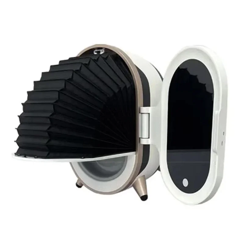 Analyseur de peau AI à 8 spectres, Scanner Facial 3D, détection de pigmentation des rides des Pores, équipement de beauté Portable professionnel