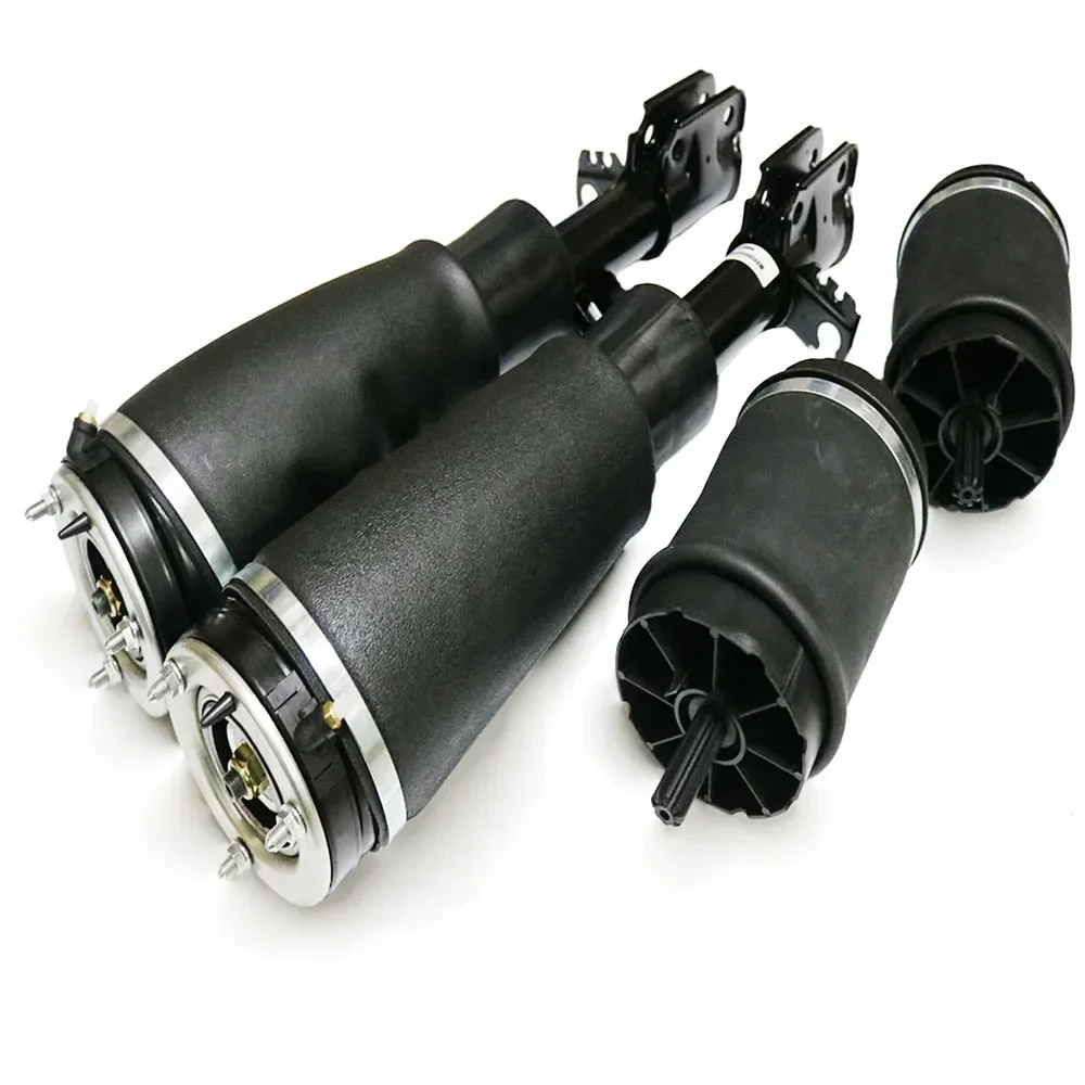 4pcs New Air Suspension Spring Shocks Strut For 2003-2009 Land Rover Range Rover L322 RNB000750 RKB500082