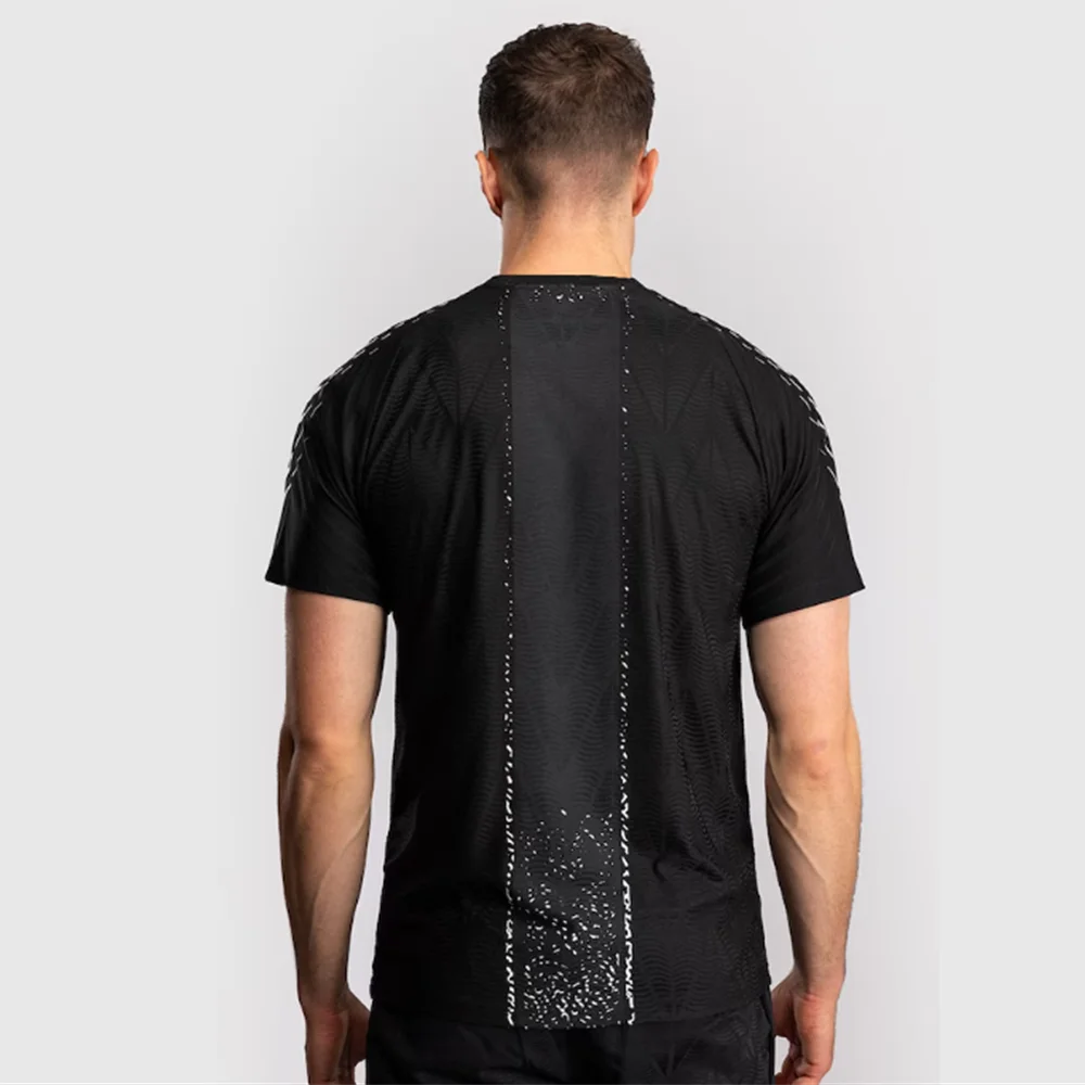 Kaos UFC terlaris musim panas 2025 untuk penggemar pertarungan, kaos olahraga ekstrem tinju ukuran besar untuk pria, atasan cepat kering