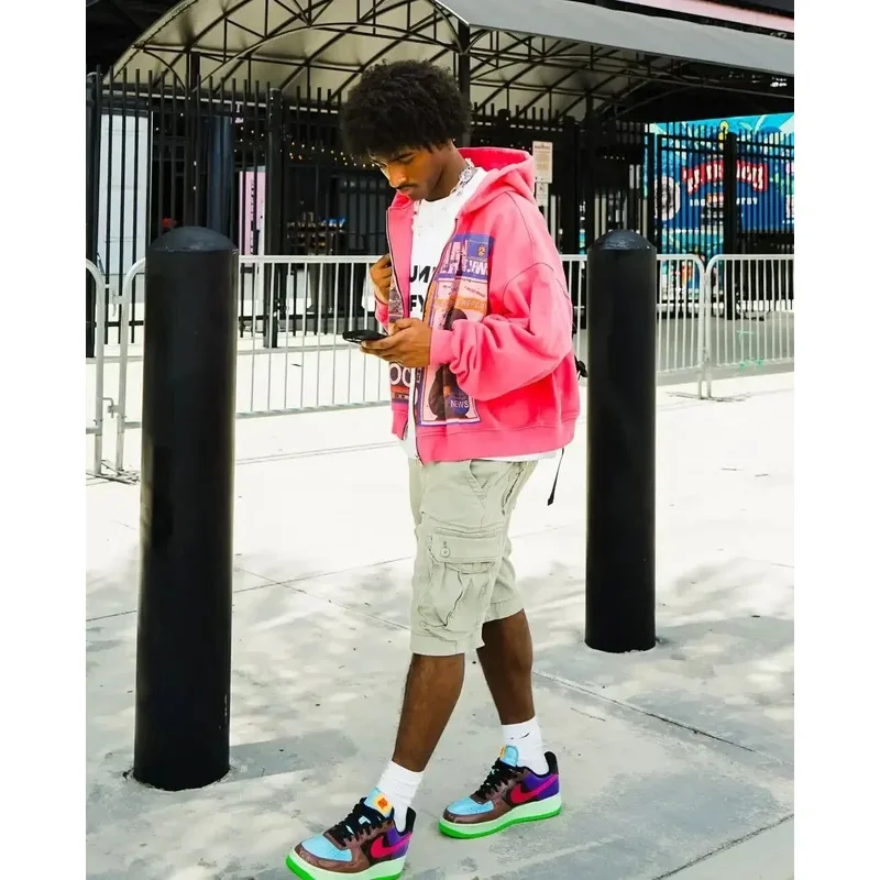 Sweat à capuche avec fermeture éclair pour femmes, Streetwear américain, mode Harajuku imprimée, Style Hip Hop, décontracté, coupe ample, 2025